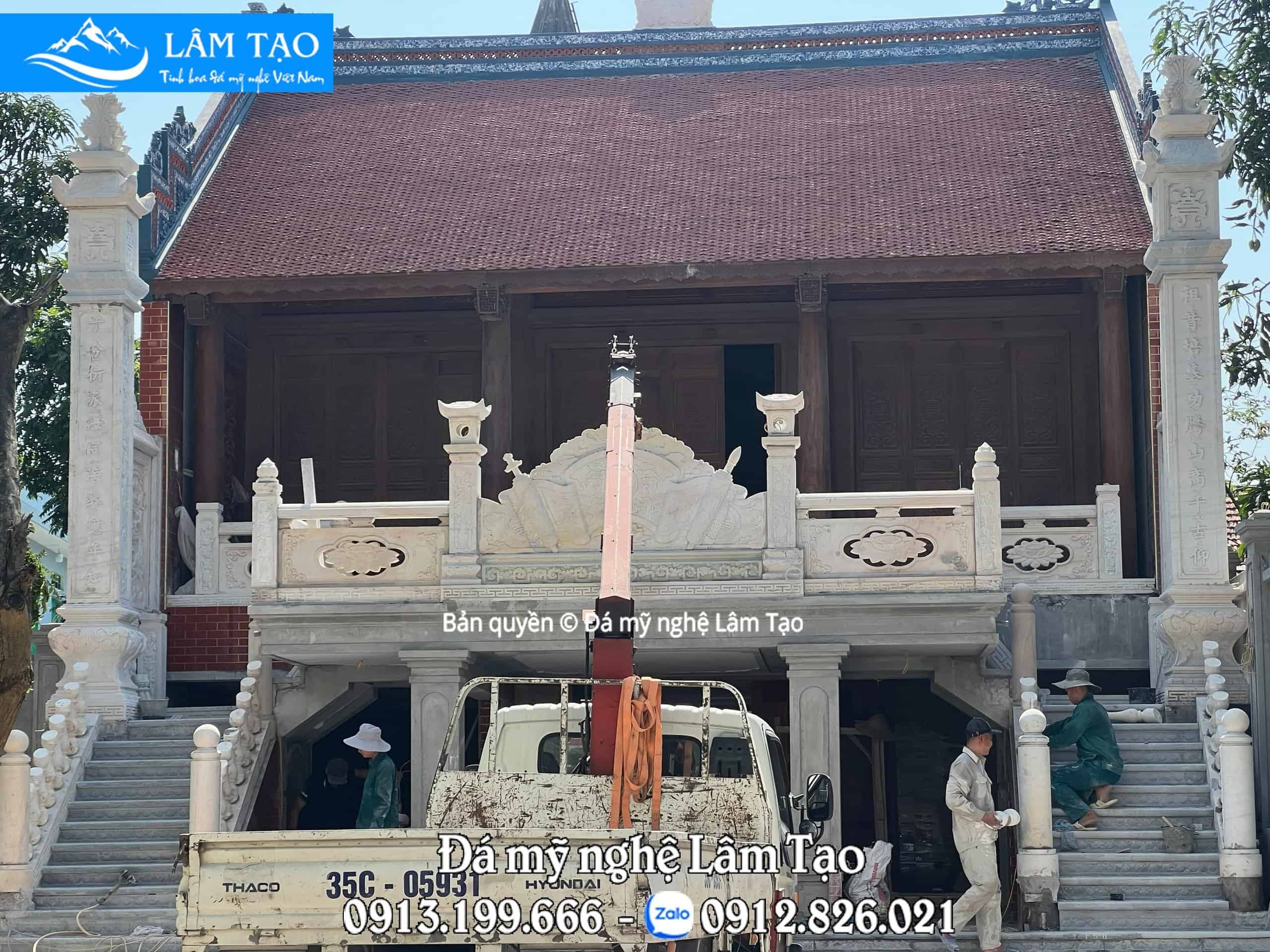 Công trình đá vàng nhà thờ Họ tại Từ Sơn – Bắc Ninh